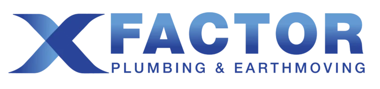 x factor plumbing logo NEW Horizontal 768x180